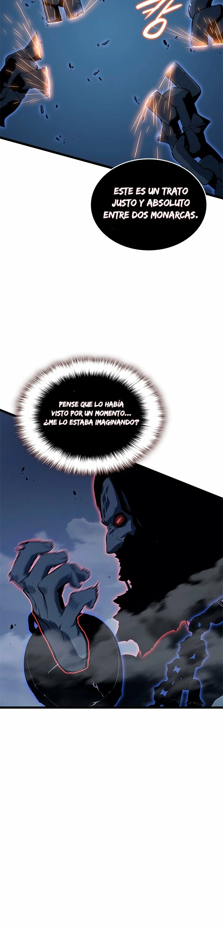 Solo Subiendo de level > Capitulo 138 > Page 201